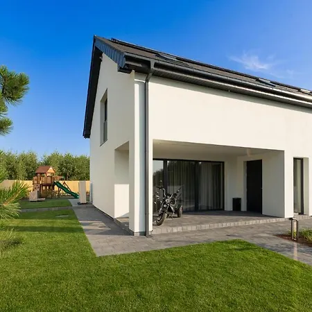 Mielnovo - Dom Z Basenem, Sauna I Jacuzzi * Mielno (Koszalin)