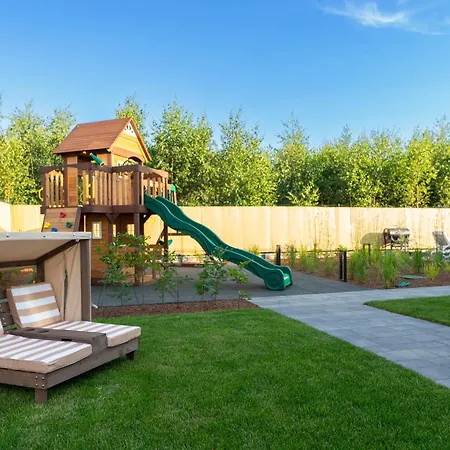 Mielnovo - Dom Z Basenem, Sauna I Jacuzzi